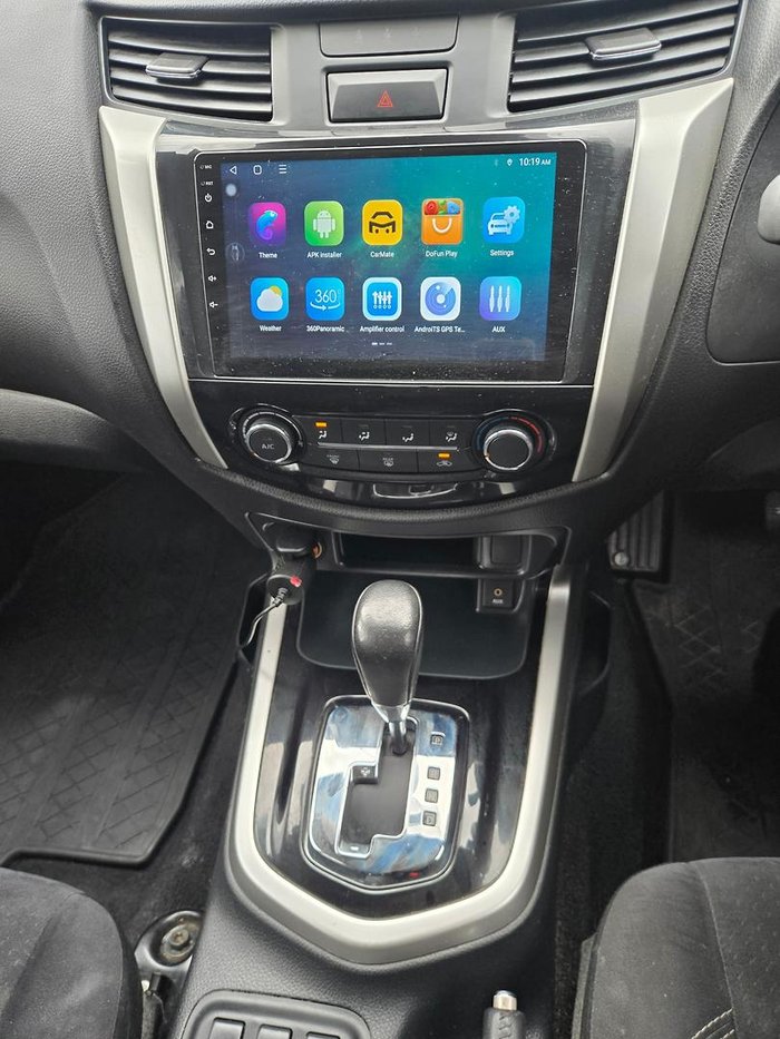 2017 Nissan Navara ST