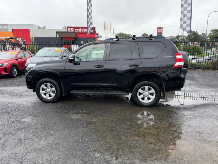 2017 TOYOTA LANDCRUISER PRADO GXL (4x4) GDJ150R MY17 BLACK