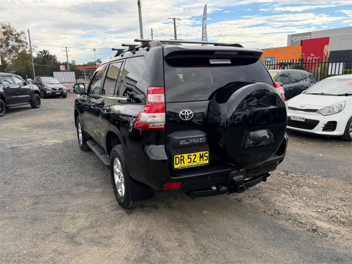 2017 TOYOTA LANDCRUISER PRADO GXL (4x4)