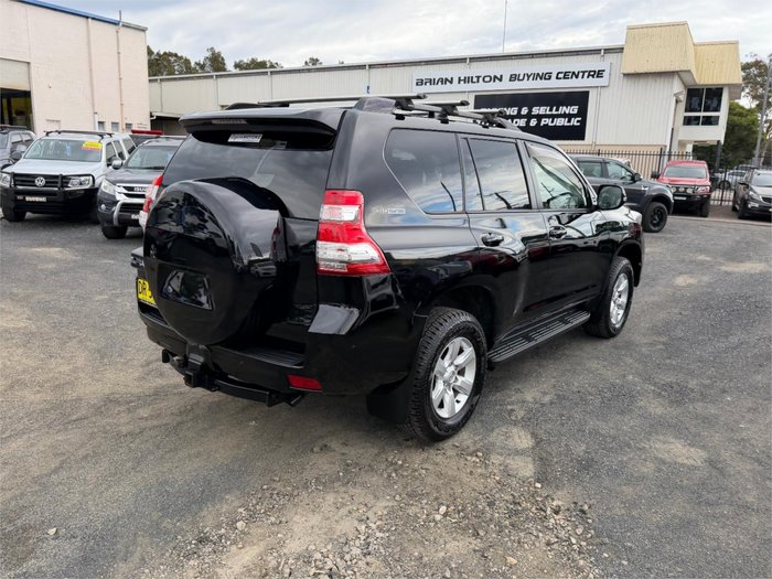 2017 TOYOTA LANDCRUISER PRADO GXL (4x4)