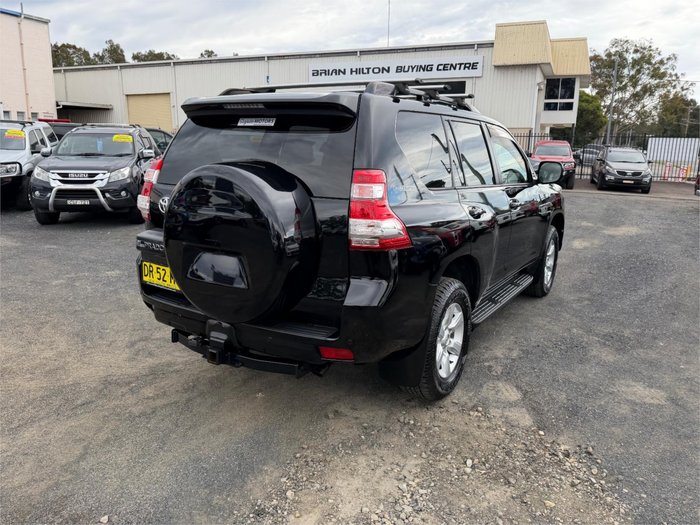 2017 TOYOTA LANDCRUISER PRADO GXL (4x4)