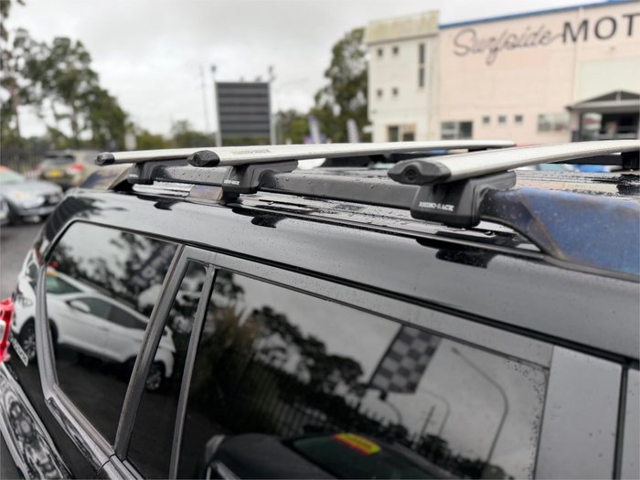 2017 TOYOTA LANDCRUISER PRADO GXL (4x4) GDJ150R MY17 BLACK