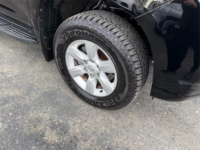 2017 TOYOTA LANDCRUISER PRADO GXL (4x4)