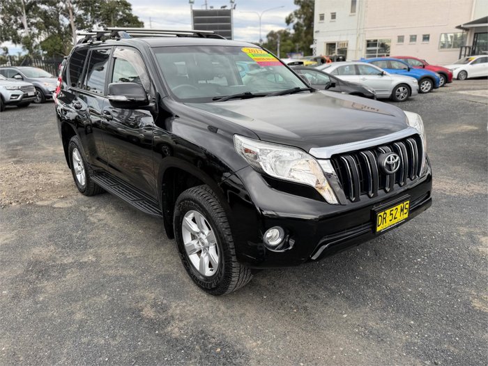 2017 TOYOTA LANDCRUISER PRADO GXL (4x4)