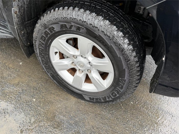 2017 TOYOTA LANDCRUISER PRADO GXL (4x4) GDJ150R MY17 BLACK