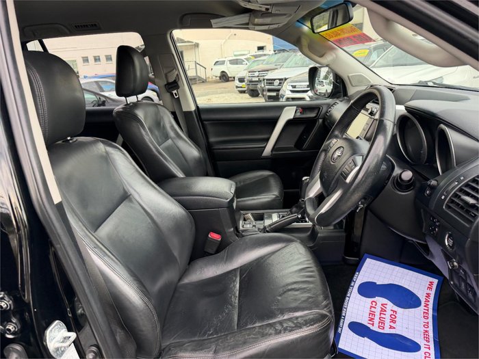 2017 TOYOTA LANDCRUISER PRADO GXL (4x4)