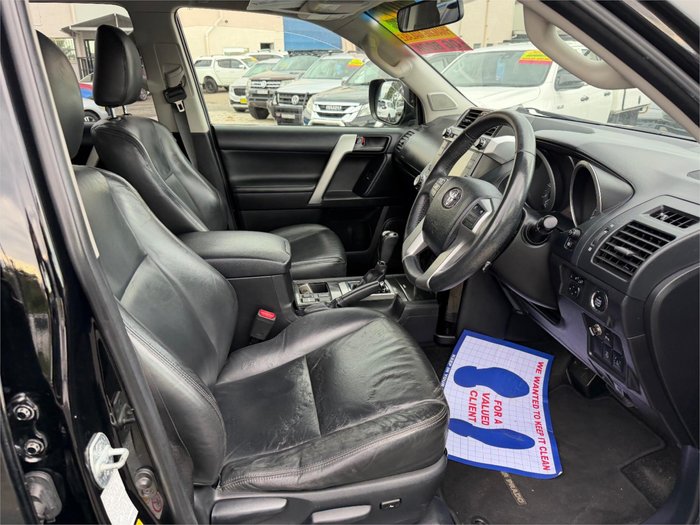 2017 TOYOTA LANDCRUISER PRADO GXL (4x4)