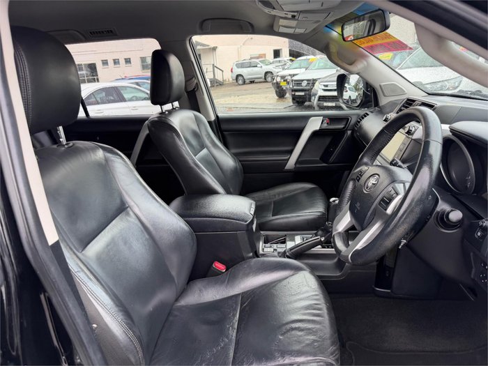 2017 TOYOTA LANDCRUISER PRADO GXL (4x4) GDJ150R MY17 BLACK