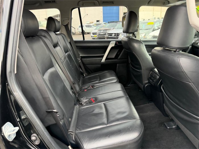 2017 TOYOTA LANDCRUISER PRADO GXL (4x4)