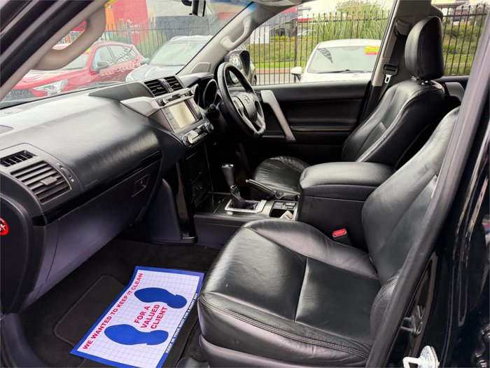 2017 TOYOTA LANDCRUISER PRADO GXL (4x4)