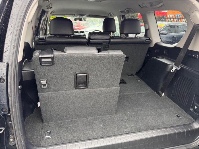 2017 TOYOTA LANDCRUISER PRADO GXL (4x4) GDJ150R MY17 BLACK