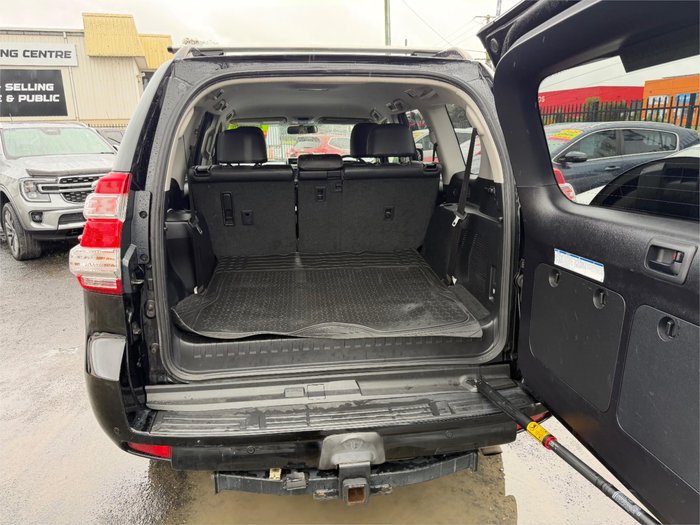 2017 TOYOTA LANDCRUISER PRADO GXL (4x4) GDJ150R MY17 BLACK