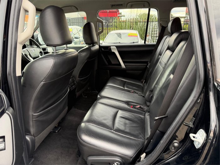 2017 TOYOTA LANDCRUISER PRADO GXL (4x4)
