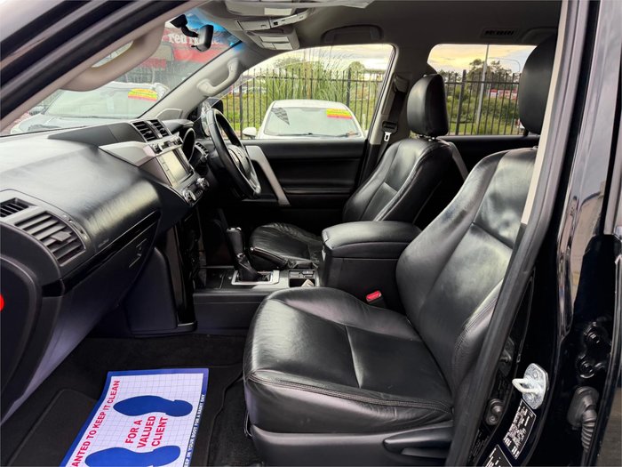 2017 TOYOTA LANDCRUISER PRADO GXL (4x4)