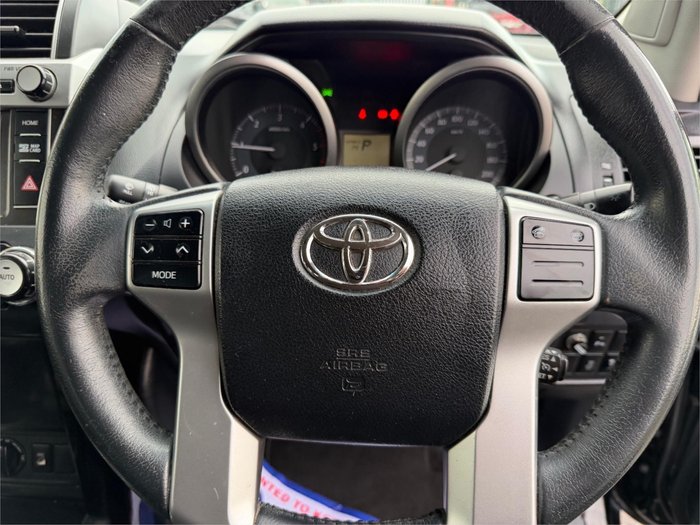2017 TOYOTA LANDCRUISER PRADO GXL (4x4)