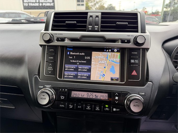 2017 TOYOTA LANDCRUISER PRADO GXL (4x4)
