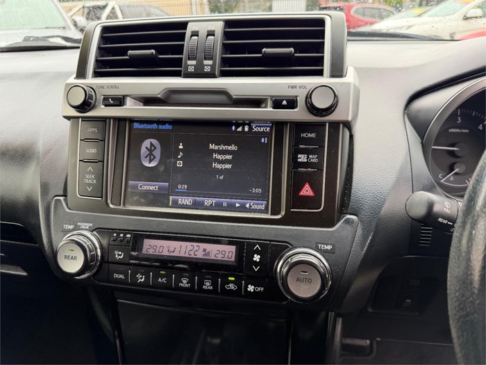 2017 TOYOTA LANDCRUISER PRADO GXL (4x4) GDJ150R MY17 BLACK