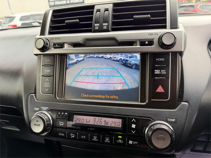 2017 TOYOTA LANDCRUISER PRADO GXL (4x4)