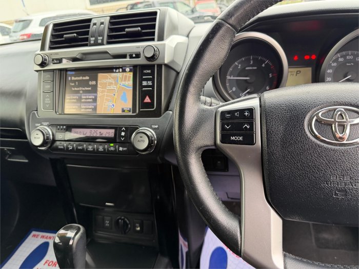 2017 TOYOTA LANDCRUISER PRADO GXL (4x4)