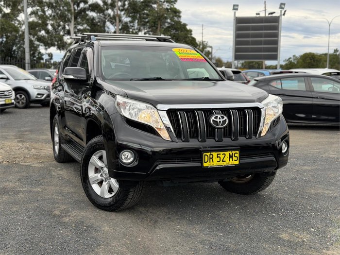 2017 TOYOTA LANDCRUISER PRADO GXL (4x4)