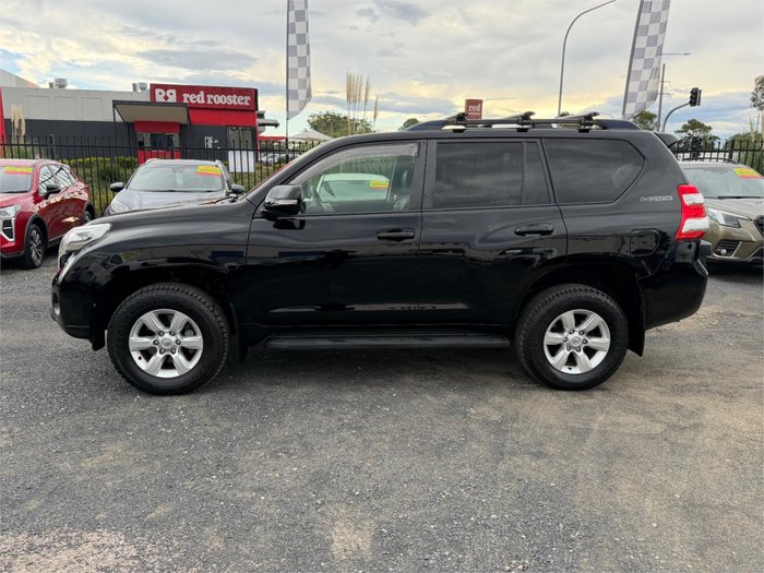 2017 TOYOTA LANDCRUISER PRADO GXL (4x4)