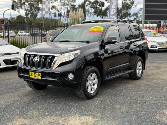 2017 TOYOTA LANDCRUISER PRADO GXL (4x4)