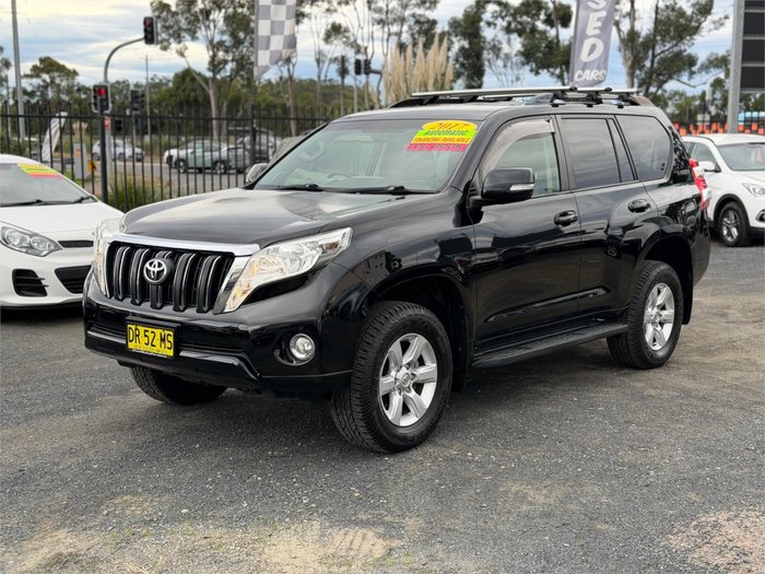 2017 TOYOTA LANDCRUISER PRADO GXL (4x4)