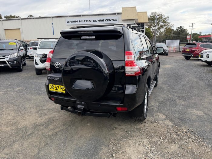 2017 TOYOTA LANDCRUISER PRADO GXL (4x4)