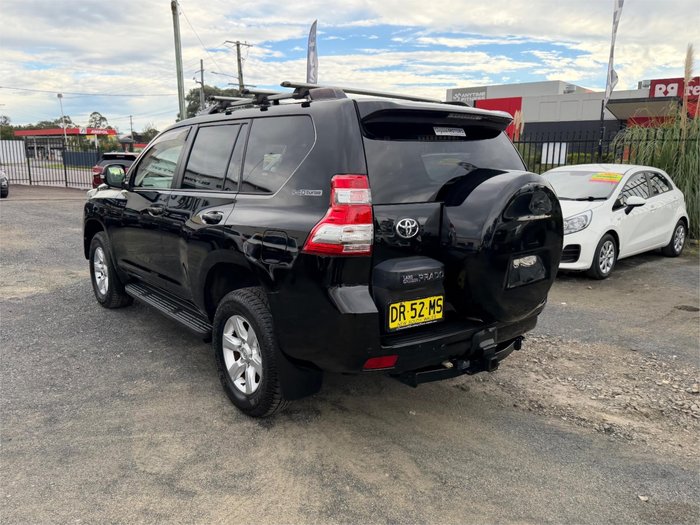 2017 TOYOTA LANDCRUISER PRADO GXL (4x4)