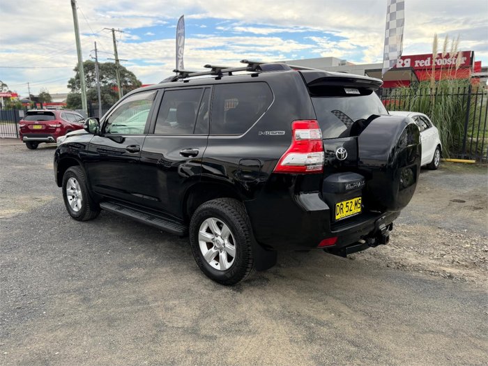 2017 TOYOTA LANDCRUISER PRADO GXL (4x4)