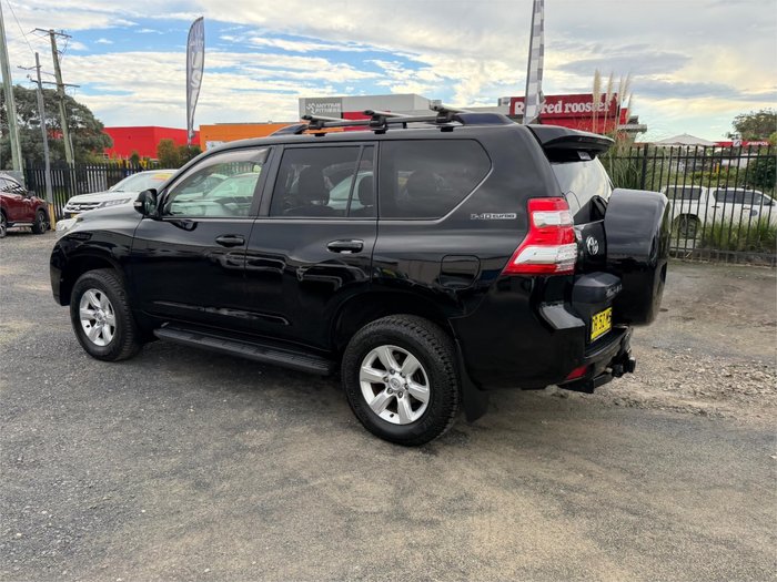 2017 TOYOTA LANDCRUISER PRADO GXL (4x4)