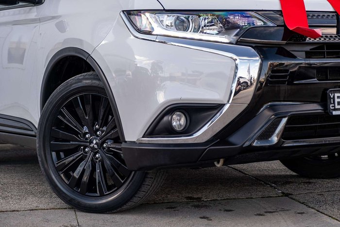 2020 Mitsubishi Outlander Black Edition
