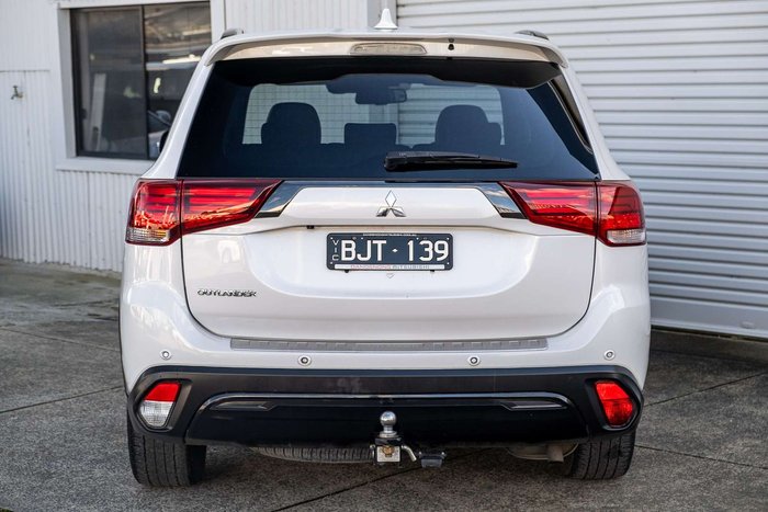 2020 Mitsubishi Outlander Black Edition