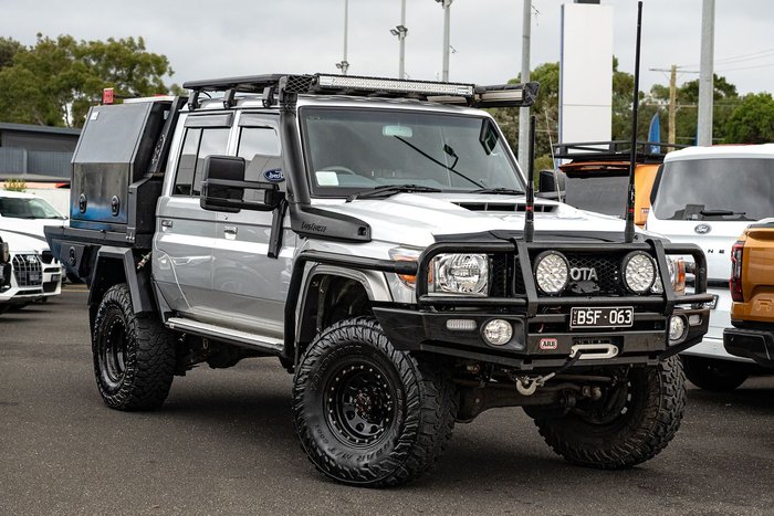 2021 Toyota Landcruiser