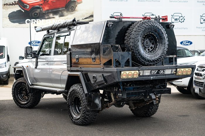 2021 Toyota Landcruiser GXL