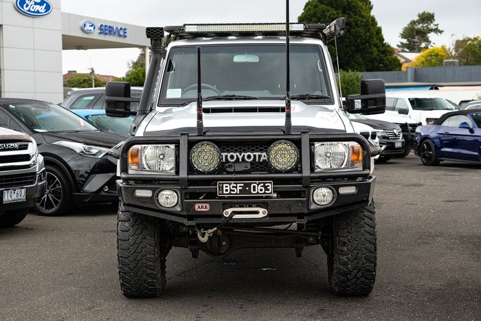 2021 Toyota Landcruiser GXL