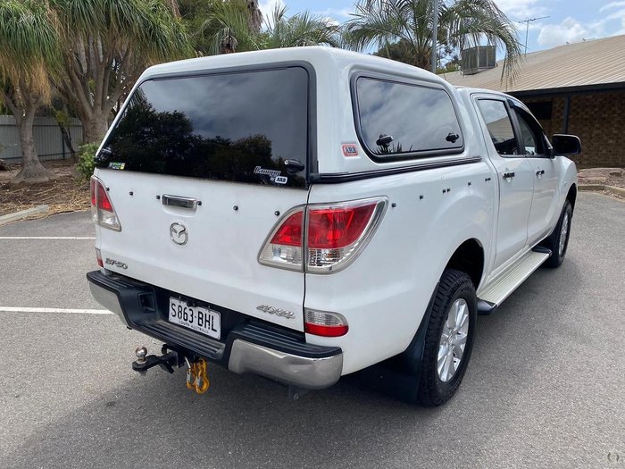 2014 Mazda BT-50 XTR