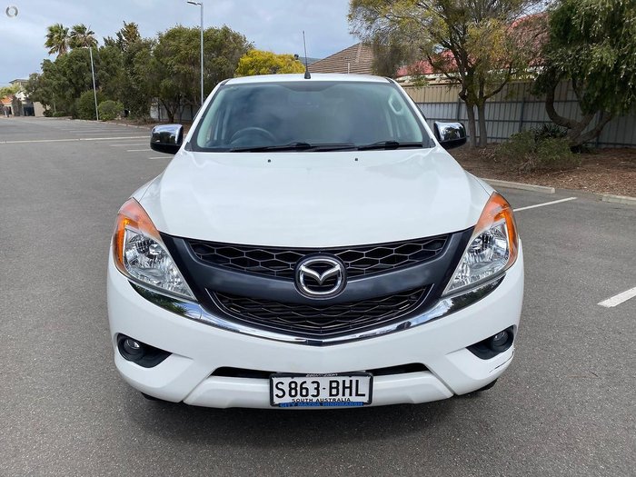 2014 Mazda BT-50 XTR
