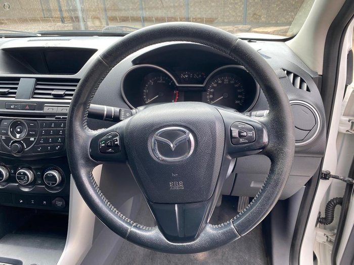 2014 Mazda BT-50 XTR