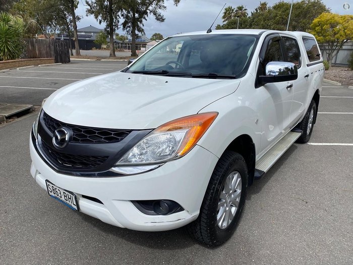 2014 Mazda BT-50 XTR