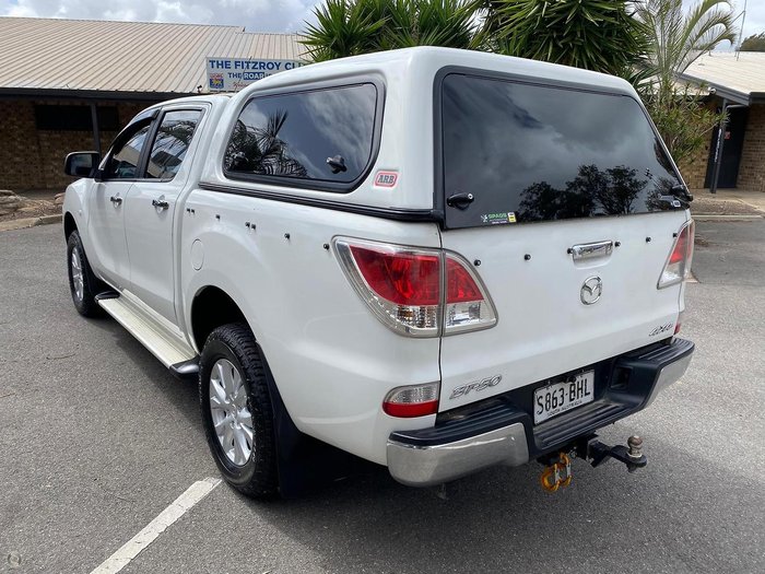 2014 Mazda BT-50 XTR
