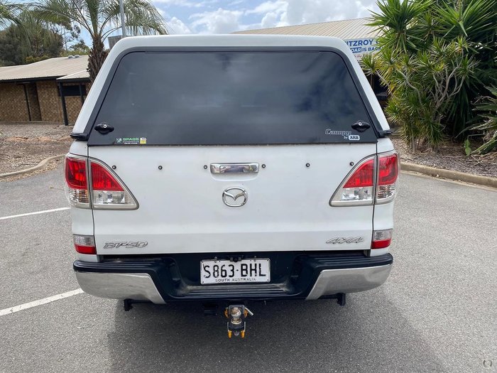 2014 Mazda BT-50 XTR
