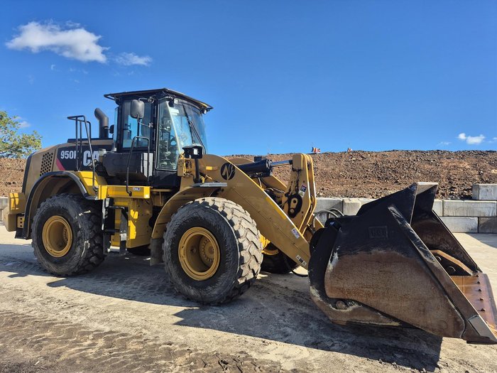 2016 Caterpillar 950K