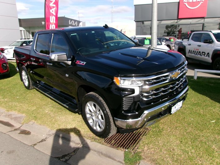 2022 Chevrolet Silverado 1500 LTZ Premium W/Tech Pack T1 MY23 4X4