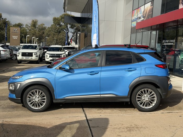 2017 Hyundai Kona Elite