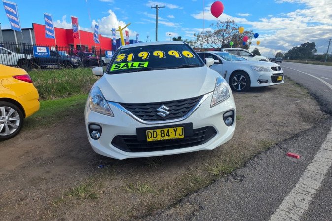 2022 SUZUKI BALENO GL