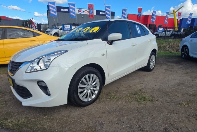2022 SUZUKI BALENO GL