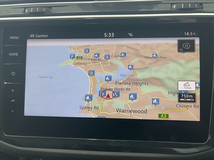 2019 Volkswagen Tiguan 162TSI Highline