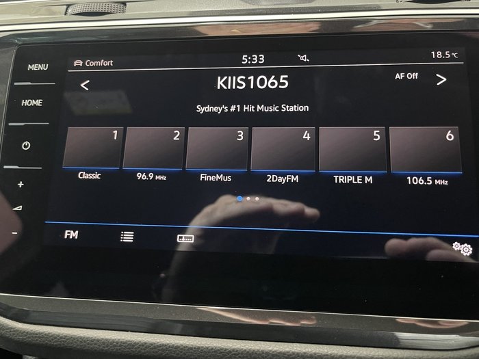 2019 Volkswagen Tiguan 162TSI Highline