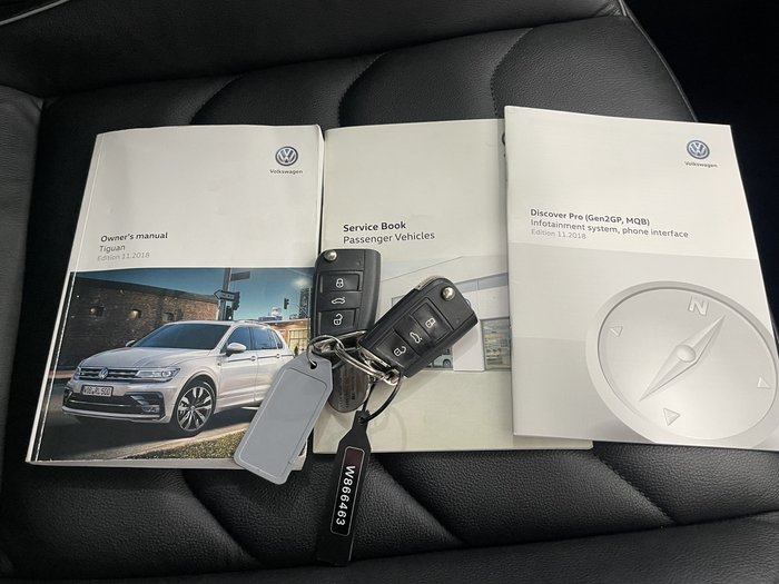 2019 Volkswagen Tiguan 162TSI Highline